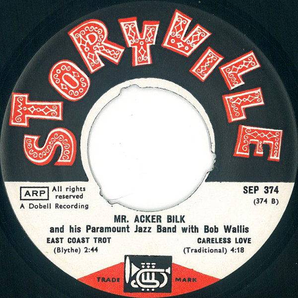 Cover zu Acker Bilk And His Paramount Jazz Band With Bob Wallis - Acker Bilk And His Paramount Jazz Band With Bob Wallis | Vinyl | Jazz | Denmark