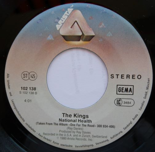 Cover zu The Kinks - 'Till The End Of The Day (Live '79) | 1980 | Vinyl | Rock | Germany Schallplatten Ankauf