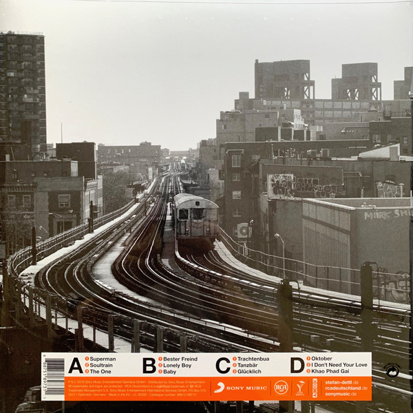 Cover zu Stefan Dettl - Soultrain | 2016 | Vinyl | Funk / Soul | Germany