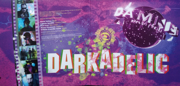Cover zu The Damned - Darkadelic | 2023 | Vinyl | Rock | Europe