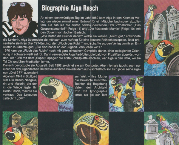 Cover zu Robert Arthur - Die Drei ??? Und Der Super-Papagei 2004 | 2004 | Vinyl | Non-Music | Germany