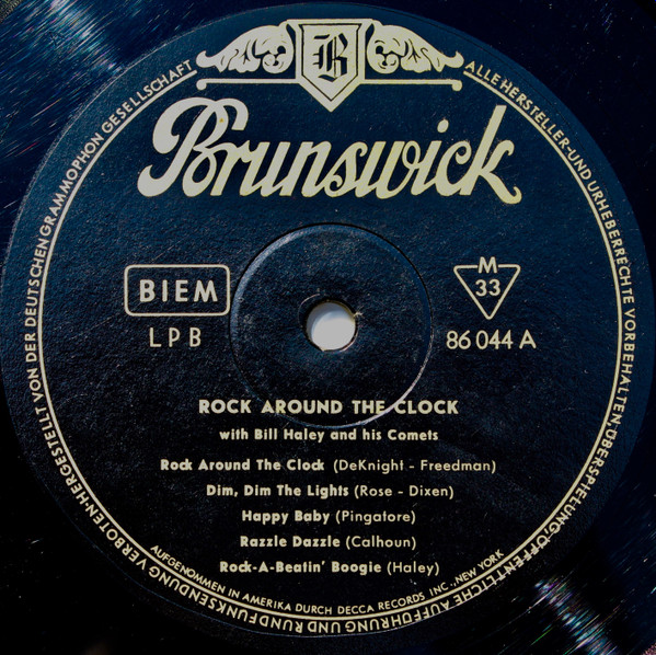 Cover zu Bill Haley And His Comets - Rock Around The Clock | 1957 | Vinyl | Rock | Germany