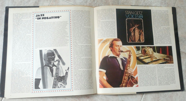 Cover zu Stan Getz - Stan Getz | 1979 | Vinyl | Jazz | Italy