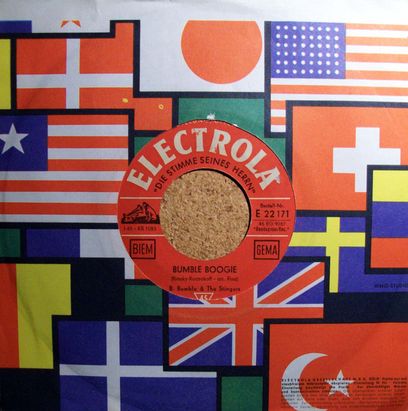 Cover zu B. Bumble & The Stingers - Nut Rocker | 1962 | Vinyl | Rock | Germany Schallplatten Ankauf