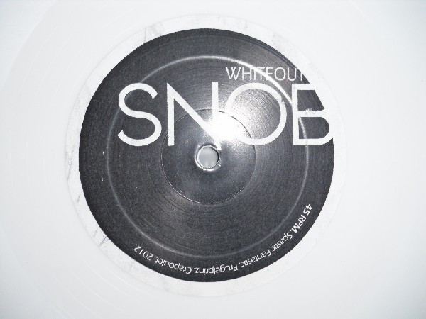 Cover zu Snob Value - Whiteout | 2012 | Vinyl | Rock | Germany Schallplatten Ankauf