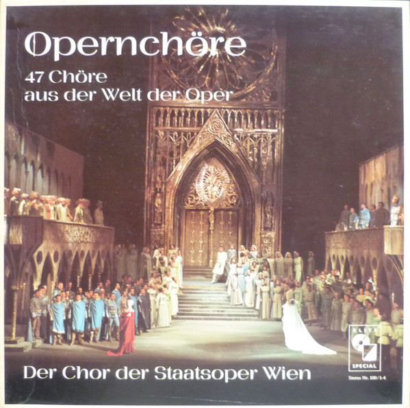 Cover zu Wiener Staatsopernchor - Opernchöre (47 Chöre Aus Der Welt Der Oper) | Vinyl | Classical | Germany
