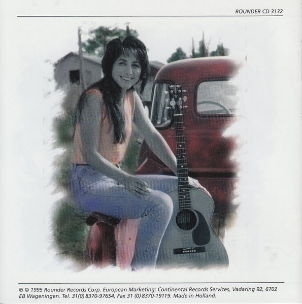 Cover zu Tish Hinojosa - Frontéjas | 1995 | Vinyl | Latin, Folk, World, & Country | Europe