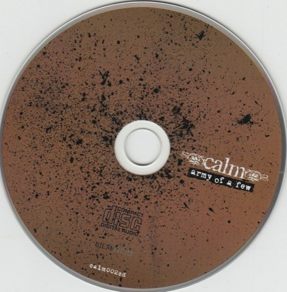 Cover zu Calm (6) - Army Of A Few | 2007 | CD, Album | Rock | Sweden