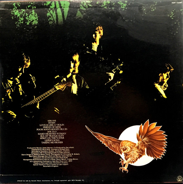 Cover zu Barclay James Harvest - Gone To Earth | 1980 | Vinyl | Rock | US Schallplatten Ankauf