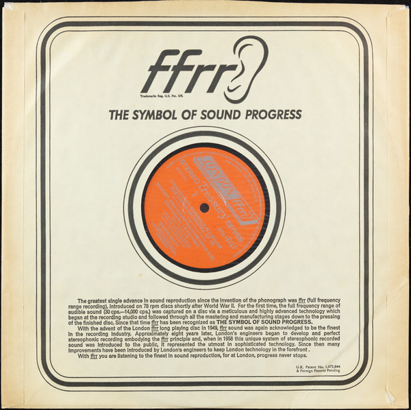 Cover zu Pyotr Ilyich Tchaikovsky / Wolfgang Amadeus Mozart, Israel Philharmonic Orchestra, Georg Solti - Serenade For Strings / Eine Kleine Nachtmusik, K.525 | 1971 | Vinyl | Classical | US