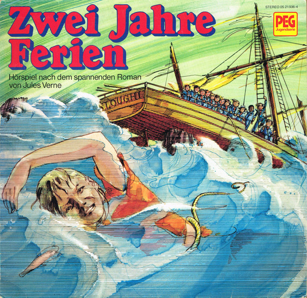 Bild Konrad Halver – Zwei Jahre Ferien | 1975 | Vinyl, LP | Non-Music | Germany Schallplatten Ankauf