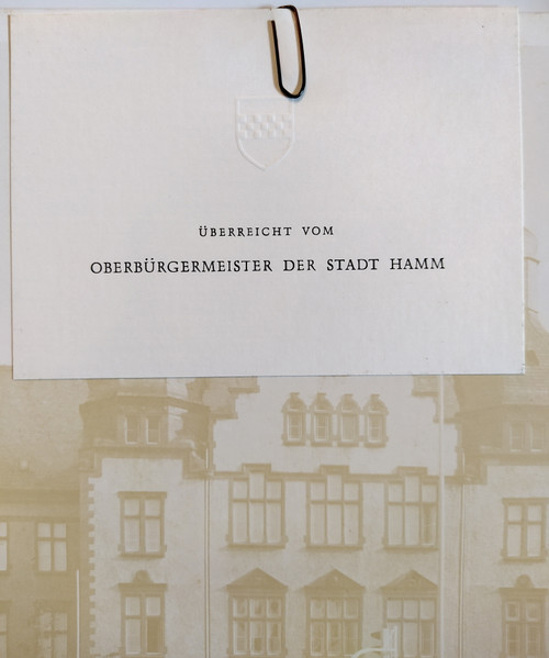 Cover zu Various - Tom Hame - Aus Dem Musikleben Der Stadt Hamm | 1979 | Vinyl | Classical | Germany