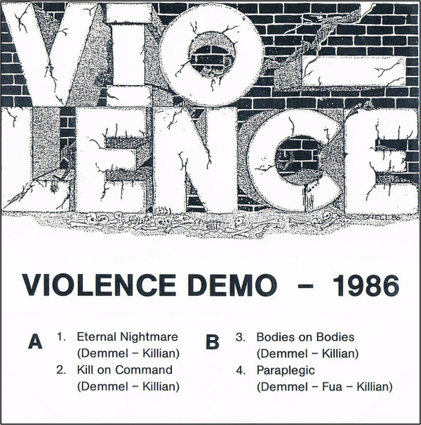 Cover zu Vio-Lence - Violence Demo '86 | 1986 | Vinyl | Rock | USA & Canada