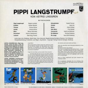 Cover zu Astrid Lindgren - Pippi Langstrumpf | 1966 | Vinyl | Non-Music, Children's | Germany