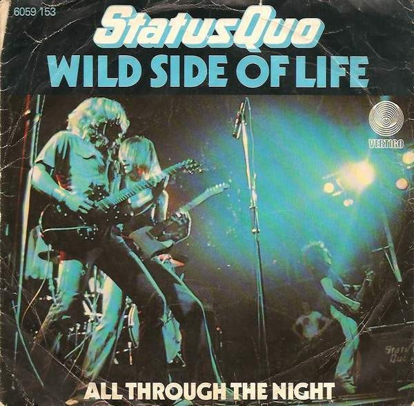 Cover zu Status Quo - Wild Side Of Life | 1976 | Vinyl | Rock, Blues, Pop | Netherlands Schallplatten Ankauf