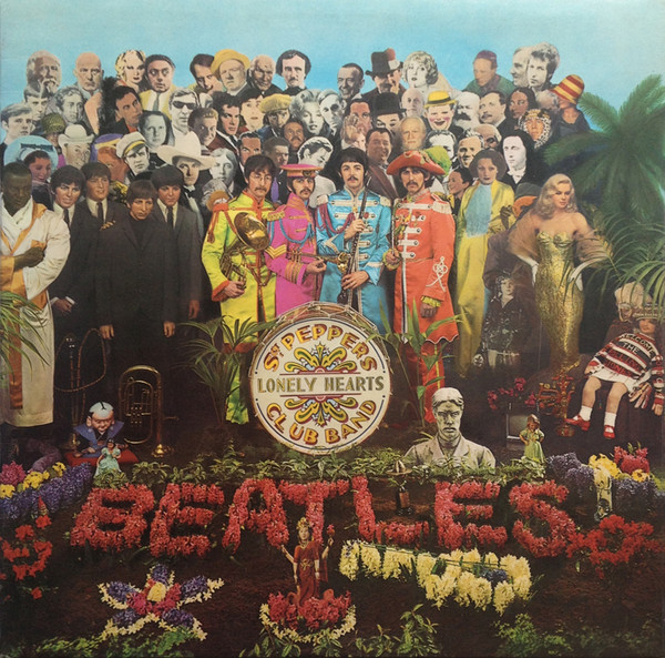Cover zu The Beatles - Sgt. Pepper's Lonely Hearts Club Band | 1967 | Vinyl | Rock, Pop | UK Schallplatten Ankauf