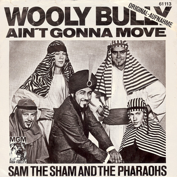 Cover zu Sam The Sham & The Pharaohs - Wooly Bully | 1965 | Vinyl | Rock | Germany