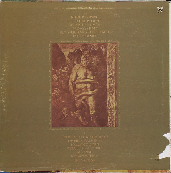 Cover zu The California Earthquake Featuring Roy Smith - Reformation | 1971 | Vinyl, LP, Album, Stereo | Jazz, Rock | US Schallplatten Ankauf