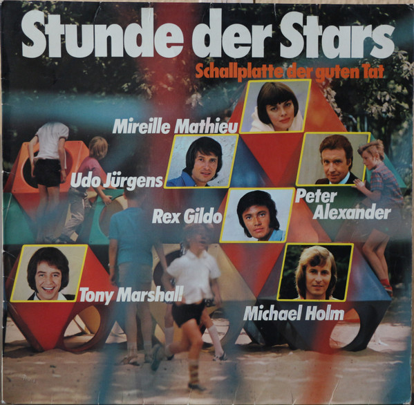 Cover zu Various - Stunde Der Stars (Schallplatte Der Guten Tat) | 1971 | Vinyl | Pop | Germany