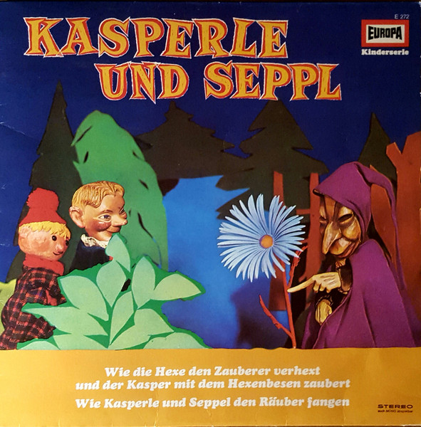Bild Gerd von Haßler – Kasperle Und Seppl | Vinyl, LP, Stereo, Reissue | Non-Music, Children’s | Germany Schallplatten Ankauf