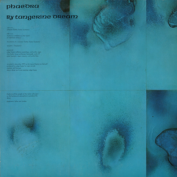 Cover zu Tangerine Dream - Phaedra | 1975 | Vinyl | Electronic | Germany