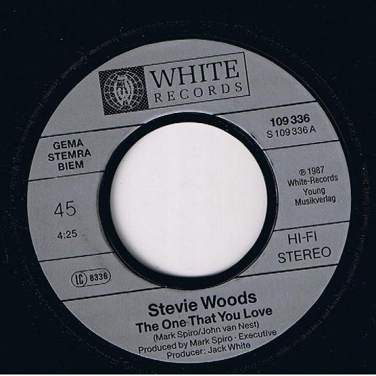 Cover zu Stevie Woods - The One That You Love | 1987 | Vinyl | Funk / Soul, Pop | Europe Schallplatten Ankauf