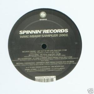 Cover zu Various - WMC Miami Sampler 2001 | 2001 | Vinyl | Electronic | Netherlands Schallplatten Ankauf