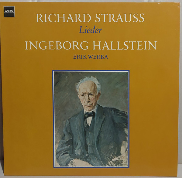 Cover zu Richard Strauss, Ingeborg Hallstein, Erik Werba - Lieder | Vinyl | Classical | Germany Schallplatten Ankauf