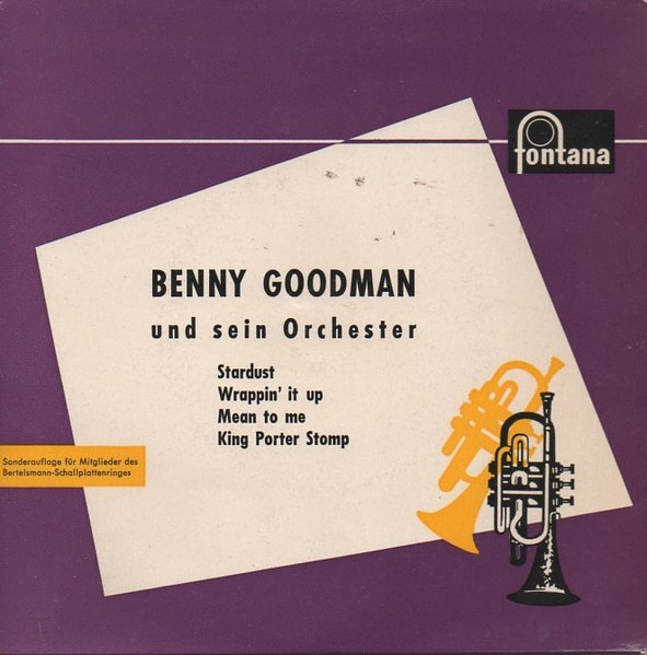 Cover zu Benny Goodman And His Orchestra - Benny Goodman Orchester | 1960 | Vinyl | Jazz | Germany Schallplatten Ankauf