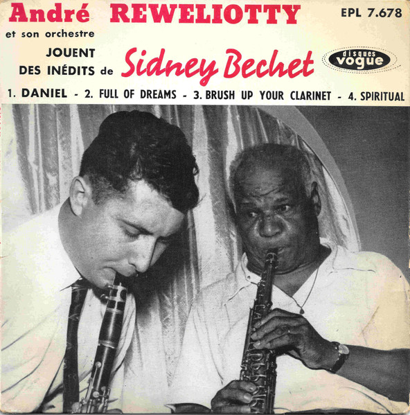 Cover zu André Réwéliotty Et Son Orchestre - Jouent Des Inédits De Sidney Bechet | 1960 | Vinyl | Jazz | France Schallplatten Ankauf
