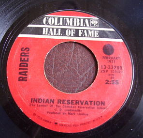 Cover zu Raiders (2) - Indian Reservation | Vinyl | Rock, Folk, World, & Country | US Schallplatten Ankauf