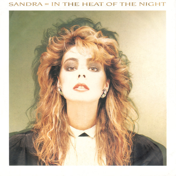 Cover zu Sandra - In The Heat Of The Night | 1985 | Vinyl, Stereo, 45 RPM, 7
