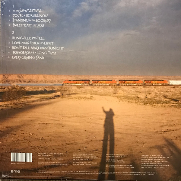 Cover zu Chrissie Hynde - Standing In The Doorway: Chrissie Hynde Sings Bob Dylan | 2021 | Vinyl | Rock, Pop | Europe