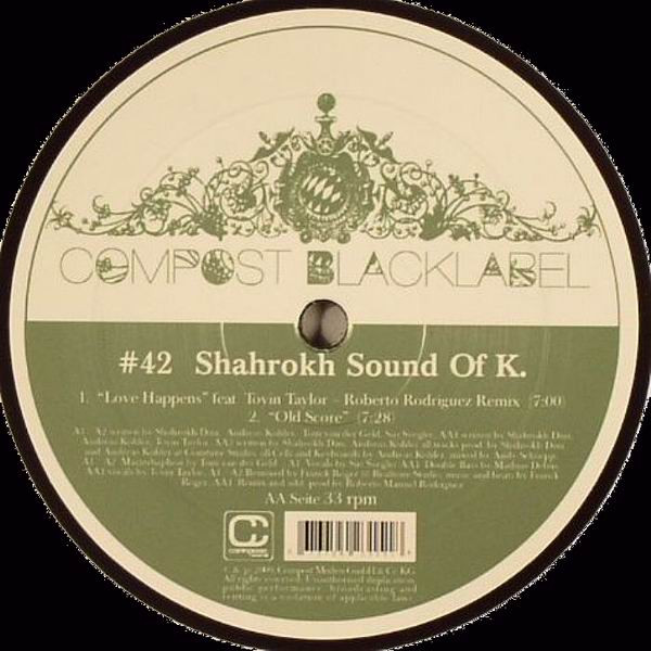 Cover zu Shahrokh SoundofK - See The Light | 2008 | Vinyl | Electronic | Germany Schallplatten Ankauf