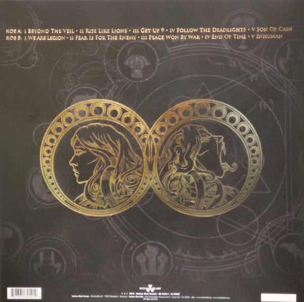 Cover zu Diablo Blvd - Follow The Deadlights | 2015 | Vinyl | Rock | Europe Schallplatten Ankauf