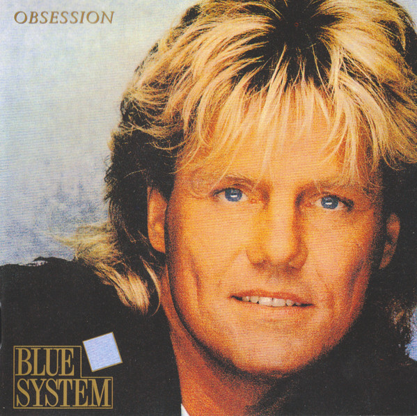 Cover zu Blue System - Obsession | 1990 | Vinyl | Electronic | Europe Schallplatten Ankauf