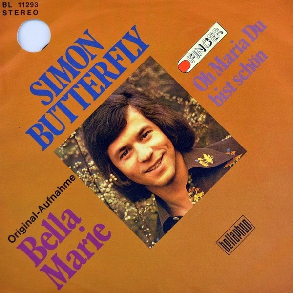 Cover zu Simon Butterfly - Bella Marie | 1974 | Vinyl | Pop | Germany