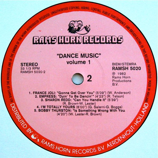 Cover zu Various - Dance Music No 1 (R.E.M.I.X.E.D. Versions) | 1982 | Vinyl | Funk / Soul | Netherlands Schallplatten Ankauf