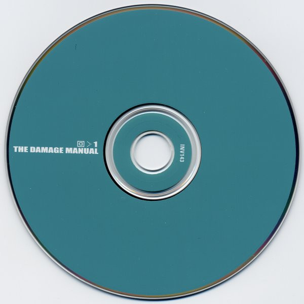 Cover zu The Damage Manual - >1 | 2000 | Vinyl | Electronic, Rock | US