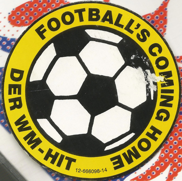 Cover zu Baddiel & Skinner & Lightning Seeds - 3 Lions '98 | 1998 | Vinyl | Rock | Europe