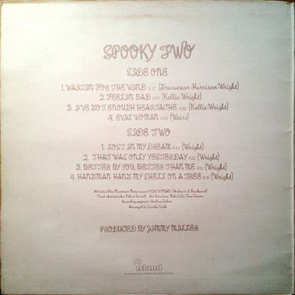Cover zu Spooky Tooth - Spooky Two | 1969 | Vinyl | Rock | UK