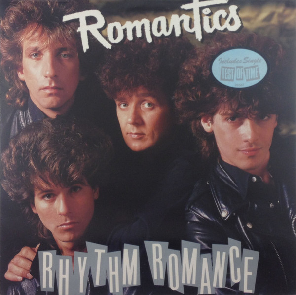 Cover zu The Romantics - Rhythm Romance | 1985 | Vinyl | Rock | Europe Schallplatten Ankauf