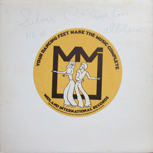Cover zu Silver Convention - Silver Convention | 1976 | Vinyl | Funk / Soul | US