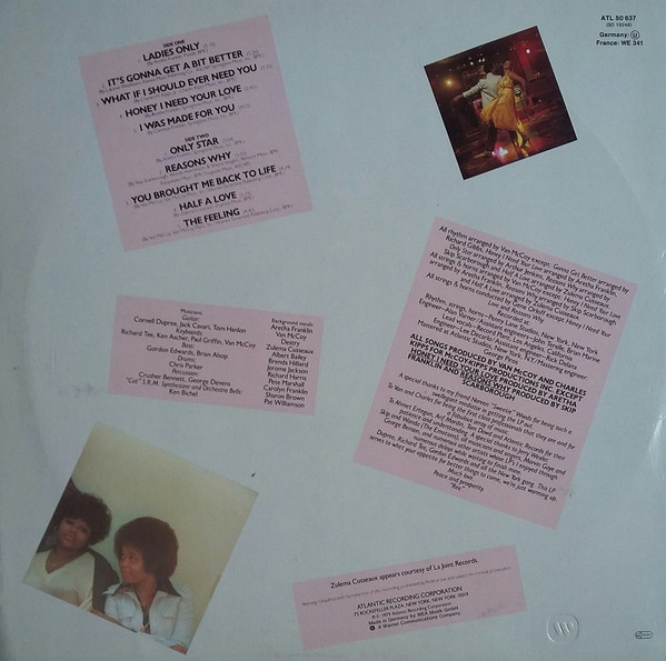 Cover zu Aretha Franklin - La Diva | 1979 | Vinyl | Funk / Soul | Europe