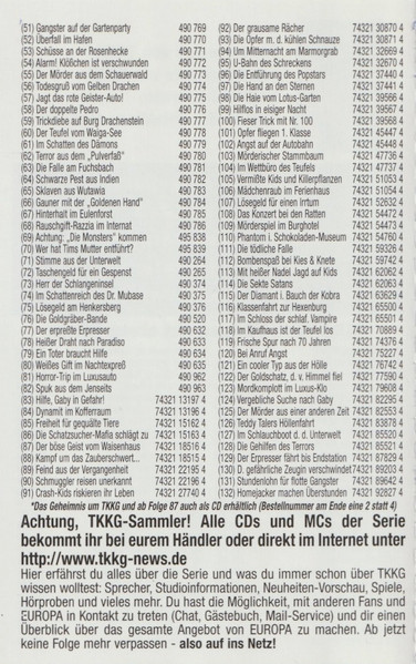 Cover zu Stefan Wolf - TKKG 132 - Homejacker Machen Überstunden | 2002 | Vinyl | Non-Music, Children's | Germany