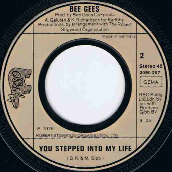 Cover zu Bee Gees - Love So Right | 1976 | Vinyl | Pop | Germany