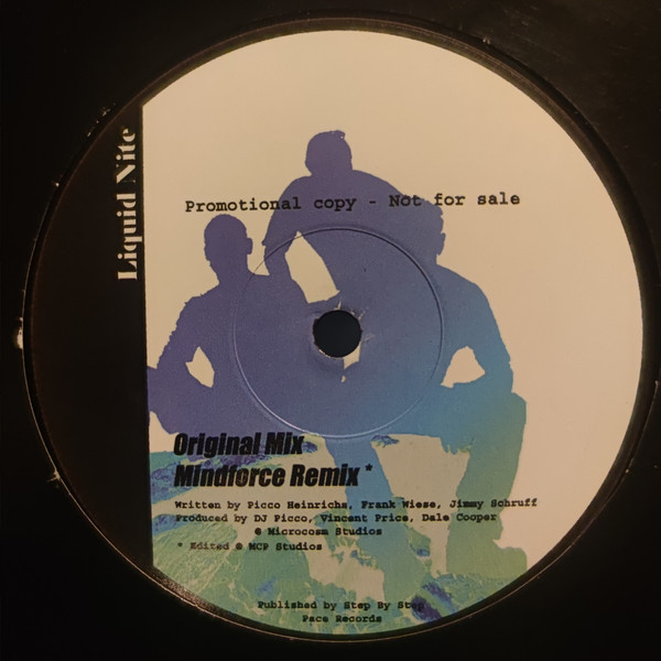 Cover zu Avancada - Jump Pump Break / Liquid Nite | 2005 | Vinyl | Electronic | Germany Schallplatten Ankauf