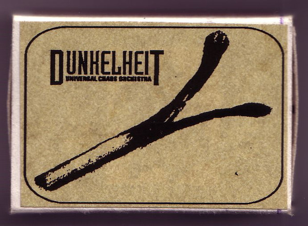 Cover zu Dunkelheit - Obey | 1995 | CD, Album | Electronic, Rock | Germany