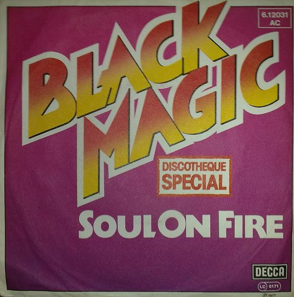Cover zu Black Magic (14) - Black Magic | 1977 | Vinyl | Funk / Soul | Germany Schallplatten Ankauf