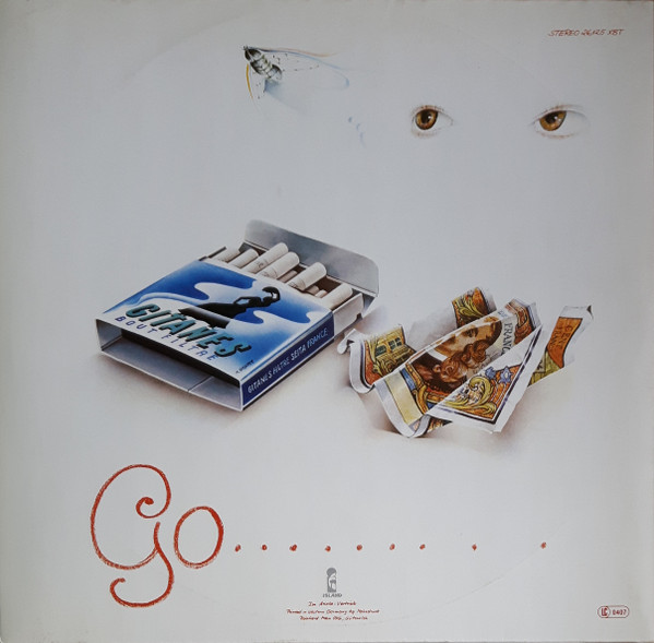 Cover zu Stomu Yamashta's Go - Go Live From Paris | 1978 | Vinyl | Electronic, Rock | Germany